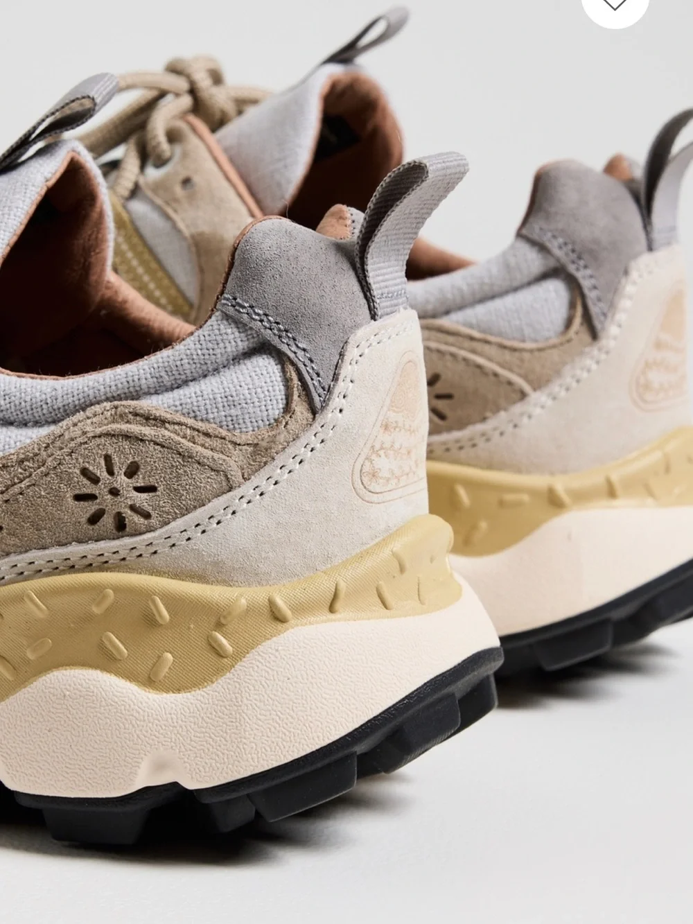 Flower Mountain Yamano Sneaker W8/EU39 Light Brown Taupe